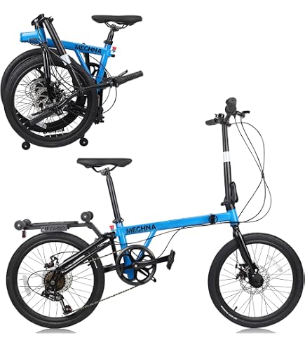Amazon.com : MAKELEN 7-Speed Folding Bike, 20
